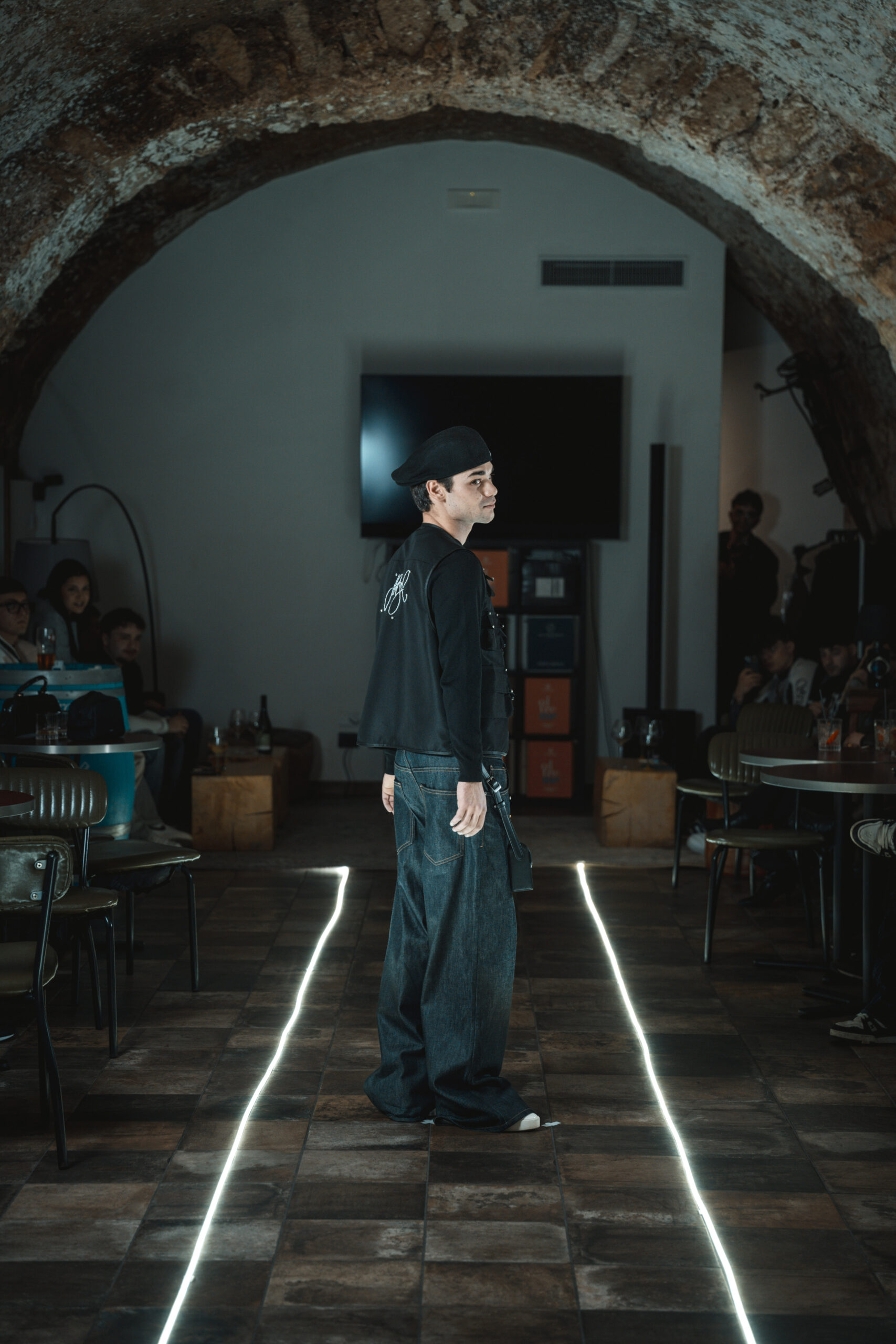 Backstage evento